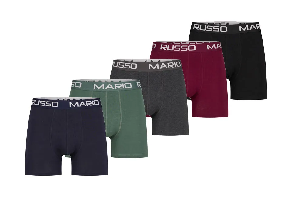 10 katoenen Mario Russo boxershorts