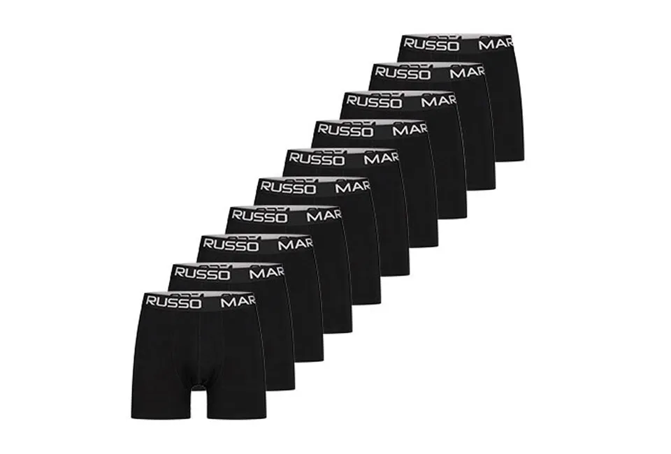 10 katoenen Mario Russo boxershorts