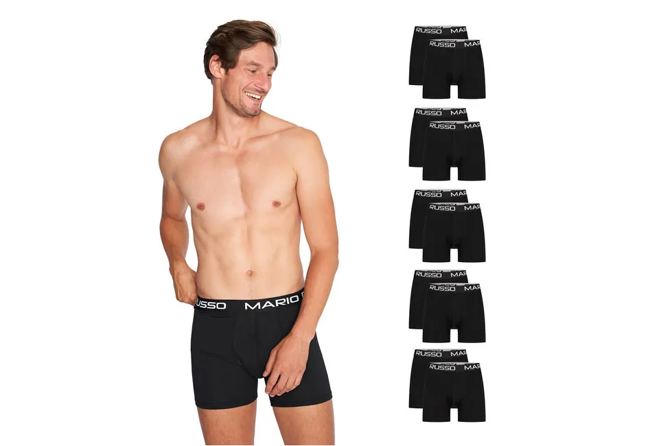10 katoenen Mario Russo boxershorts
