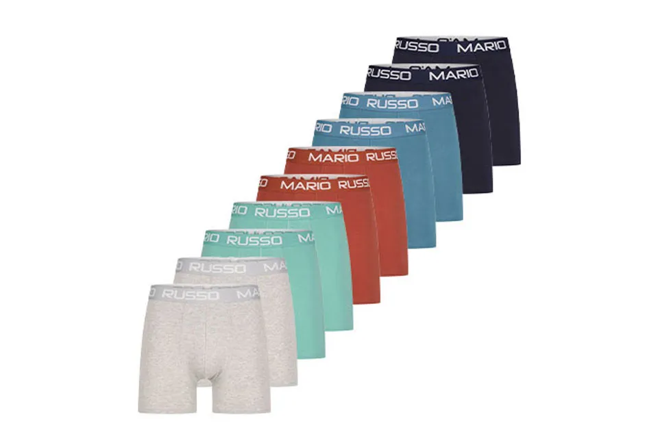 10 katoenen Mario Russo boxershorts
