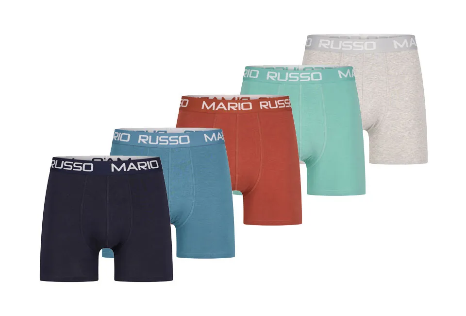 10 katoenen Mario Russo boxershorts