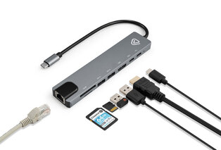 Adaptateur USB 8-en-1 pour une transmission rapide des fichiers — 4