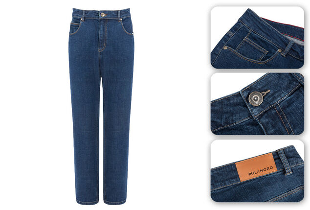 Jeans alla moda per uomo