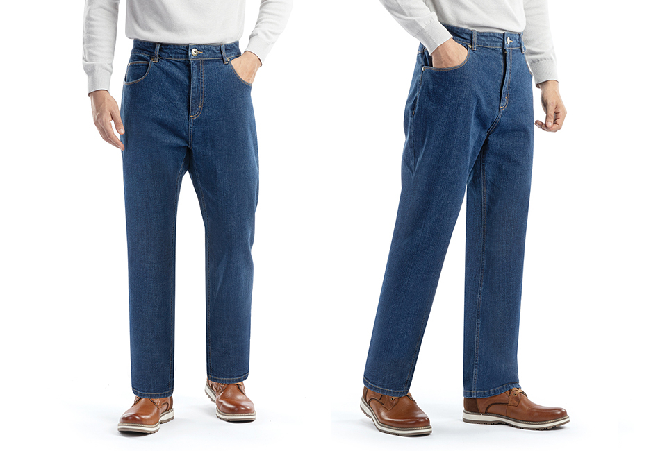 Jeans alla moda per uomo