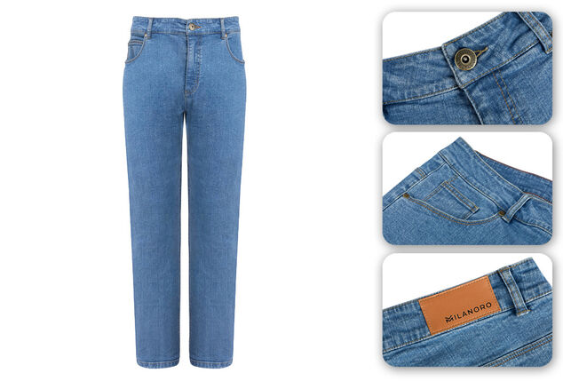Jeans alla moda per uomo