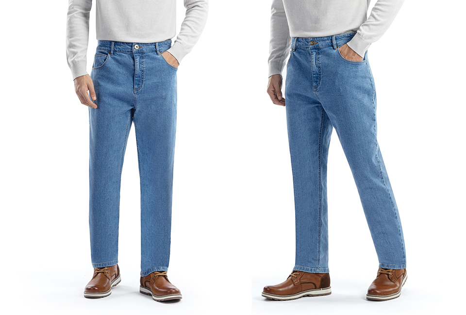 Jeans alla moda per uomo