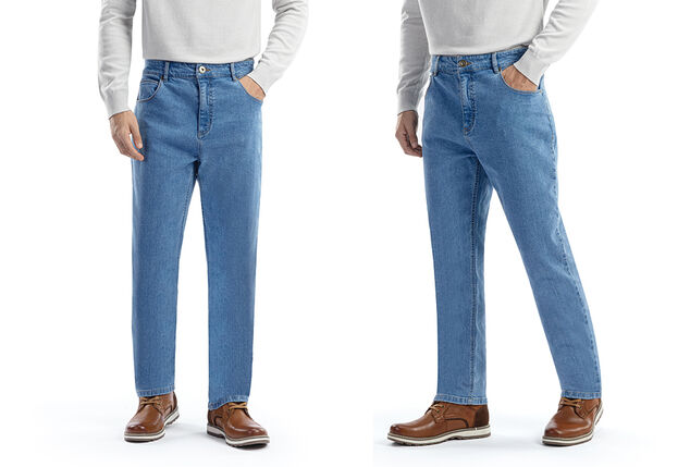 Jeans alla moda per uomo
