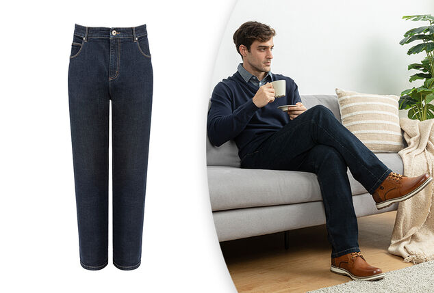 Jeans alla moda per uomo