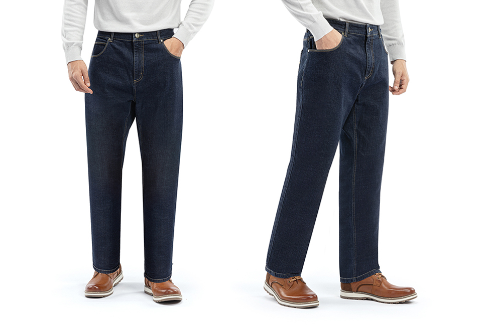 Jeans alla moda per uomo