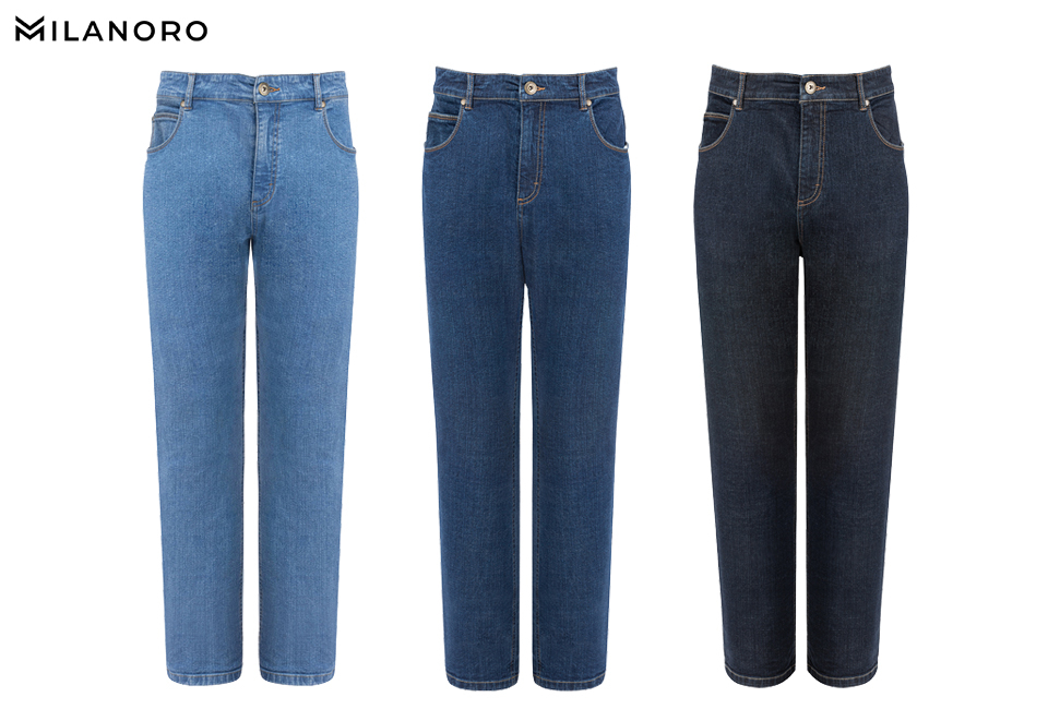 Jeans alla moda per uomo