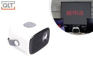 Mini-projecteur pour toutes les pièces