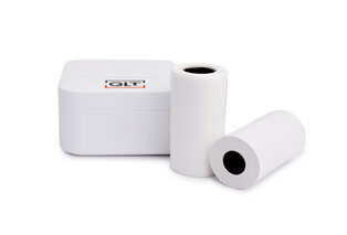 Mini bluetooth printer inclusief 3 printerrollen — 2