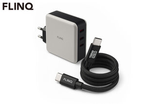 Chargeur puissant de 100 W avec 3 ports