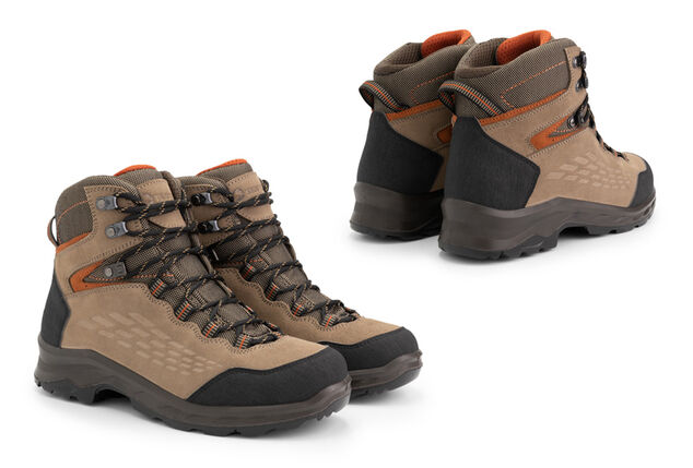 Chaussures de randonnée en cuir robustes de Travelin' Outspot