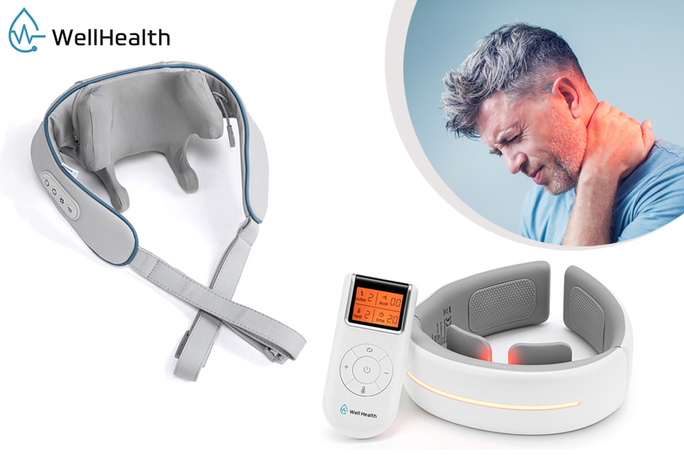 Massageapparaten voor nek, rug of benen
