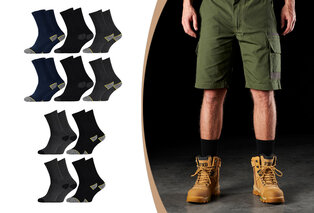 10 paires de chaussettes de travail confortables et solides — 2