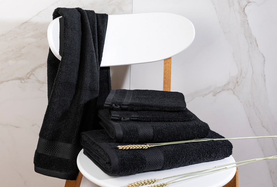 DoubleDry hotel handdoeken, badmatten en washandjes