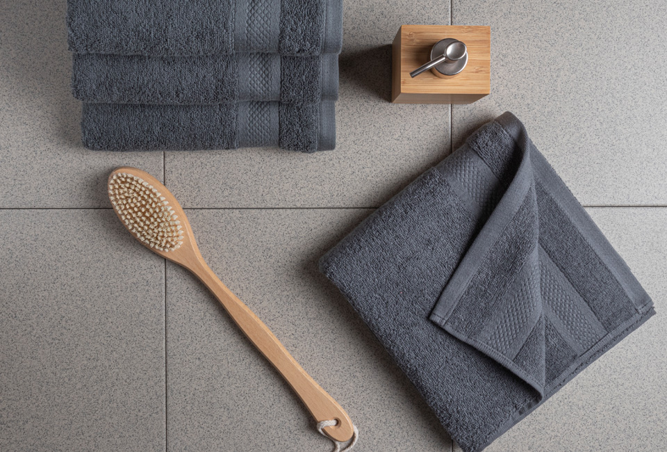 DoubleDry hotel handdoeken, badmatten en washandjes