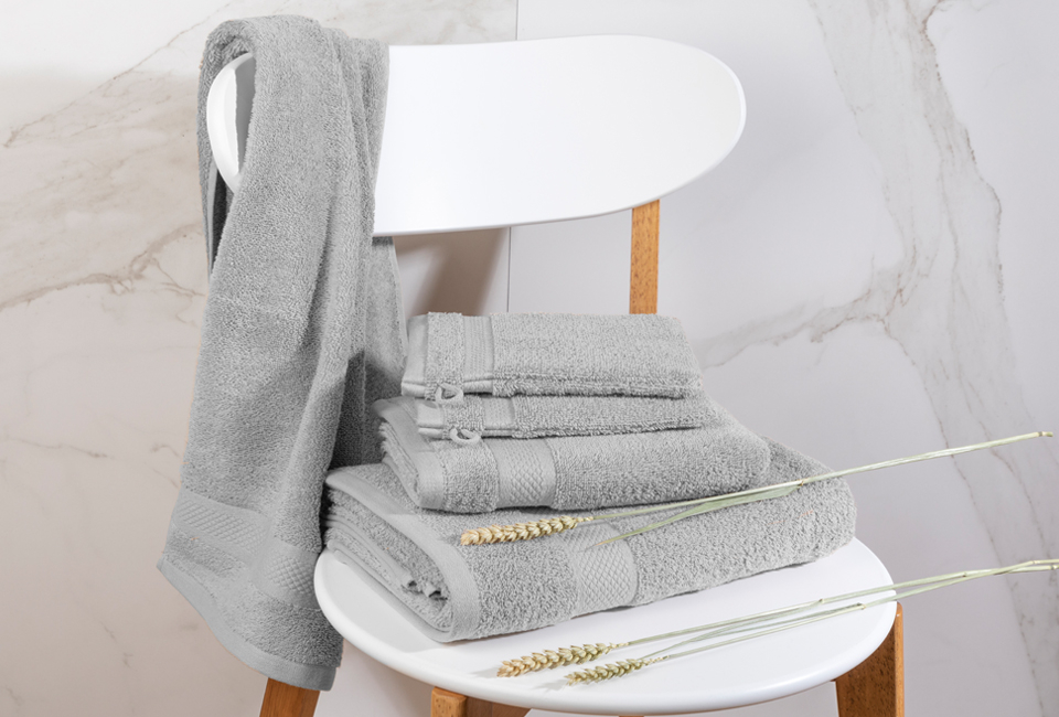 DoubleDry hotel handdoeken, badmatten en washandjes