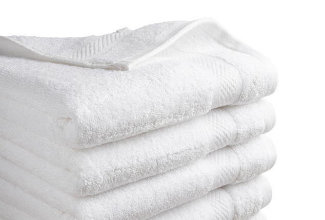 DoubleDry hotel handdoeken, badmatten en washandjes