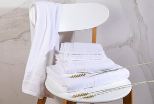 DoubleDry hotel handdoeken, badmatten en washandjes — 19
