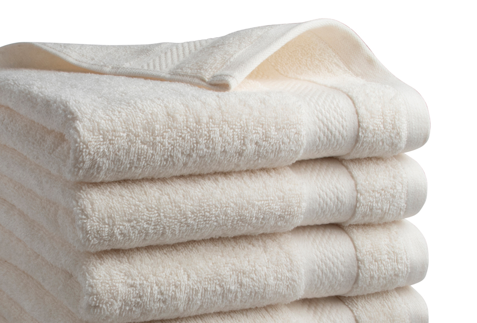 DoubleDry hotel handdoeken, badmatten en washandjes