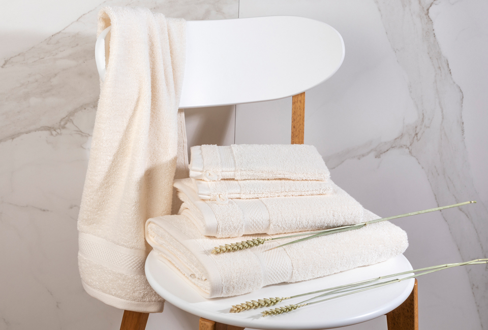DoubleDry hotel handdoeken, badmatten en washandjes