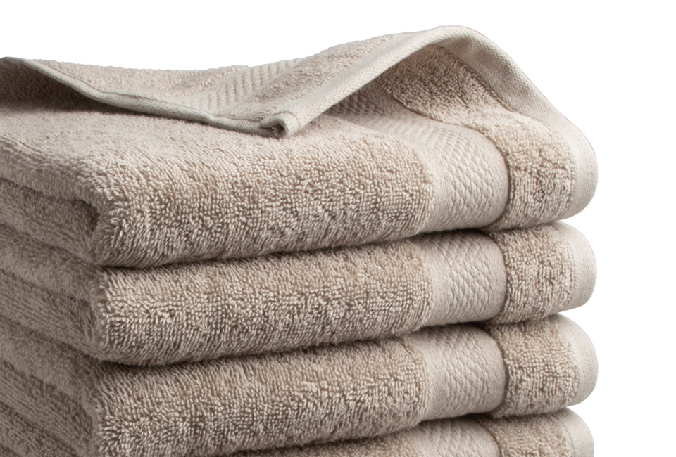 DoubleDry hotel handdoeken, badmatten en washandjes