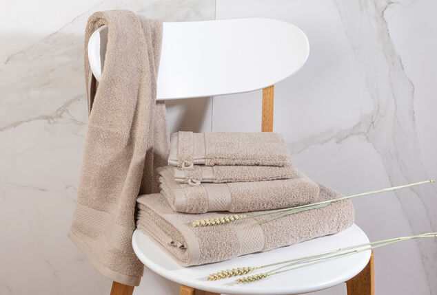 DoubleDry hotel handdoeken, badmatten en washandjes
