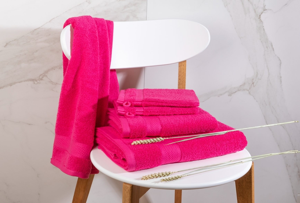 DoubleDry hotel handdoeken, badmatten en washandjes