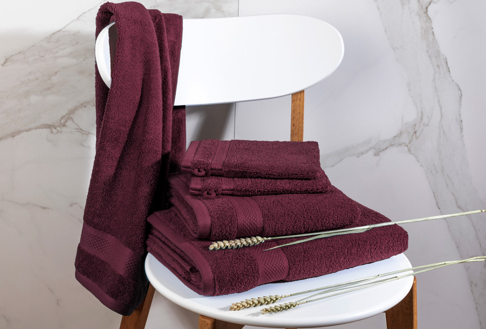 DoubleDry hotel handdoeken, badmatten en washandjes
