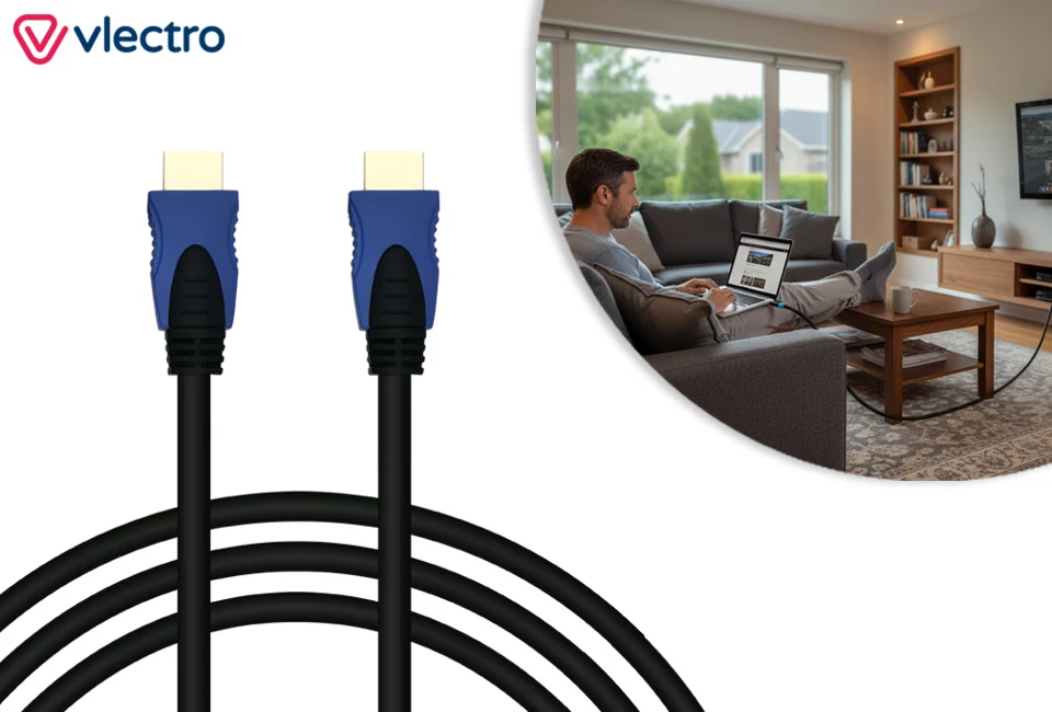 HDMI-Kabel von 2 Metern mit 4K-Unterstützung