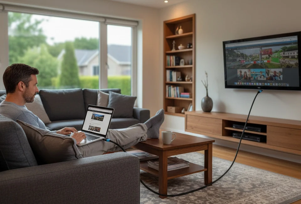 HDMI-Kabel von 2 Metern mit 4K-Unterstützung