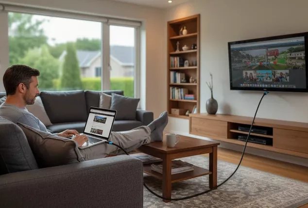 HDMI-Kabel von 2 Metern mit 4K-Unterstützung