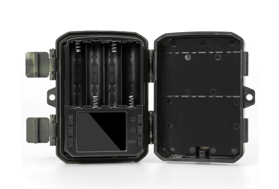 Wildlife-Kamera mit Nachtsichtfunktion