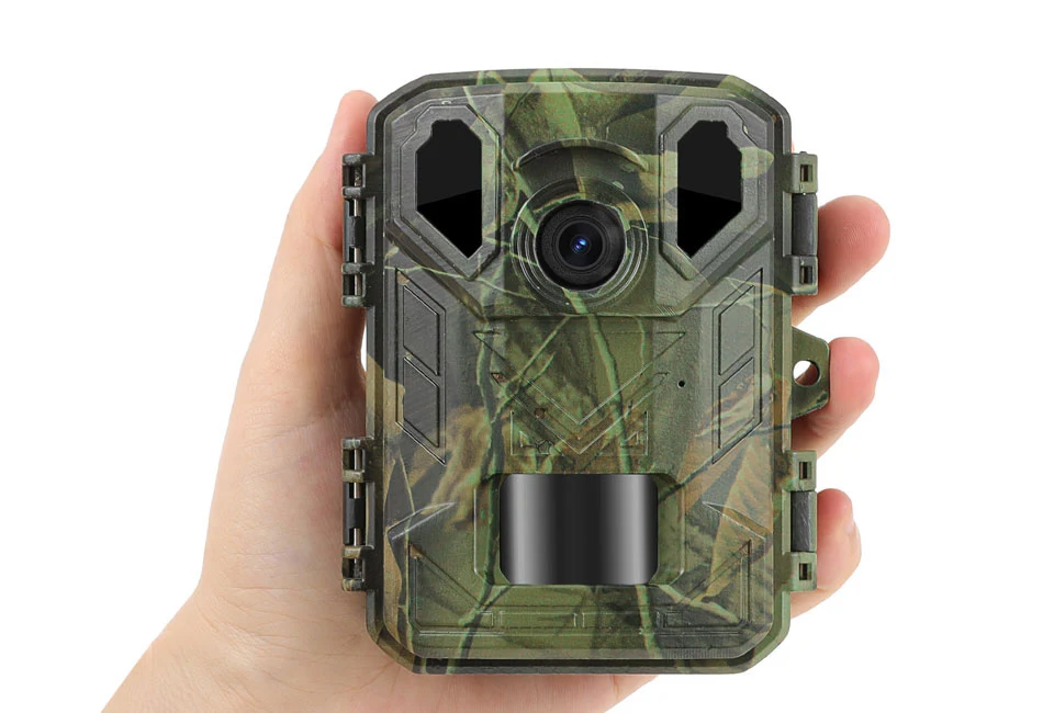 Wildlife-Kamera mit Nachtsichtfunktion