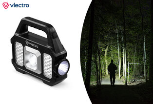 Lampe de travail solaire rechargeable