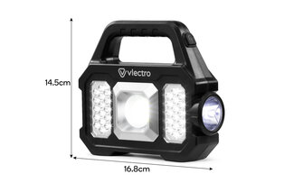 Lampe de poche solaire rechargeable : 1+1 gratuit — 5