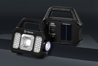 Lampe de poche solaire rechargeable : 1+1 gratuit — 6