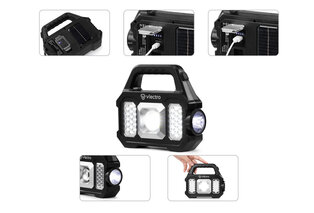 Lampe de poche solaire rechargeable : 1+1 gratuit — 9