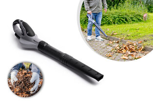 Souffleur de feuilles compact avec batterie