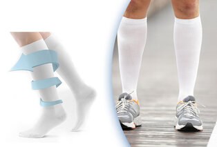 2 ou 4 paires de chaussettes de compression — 4