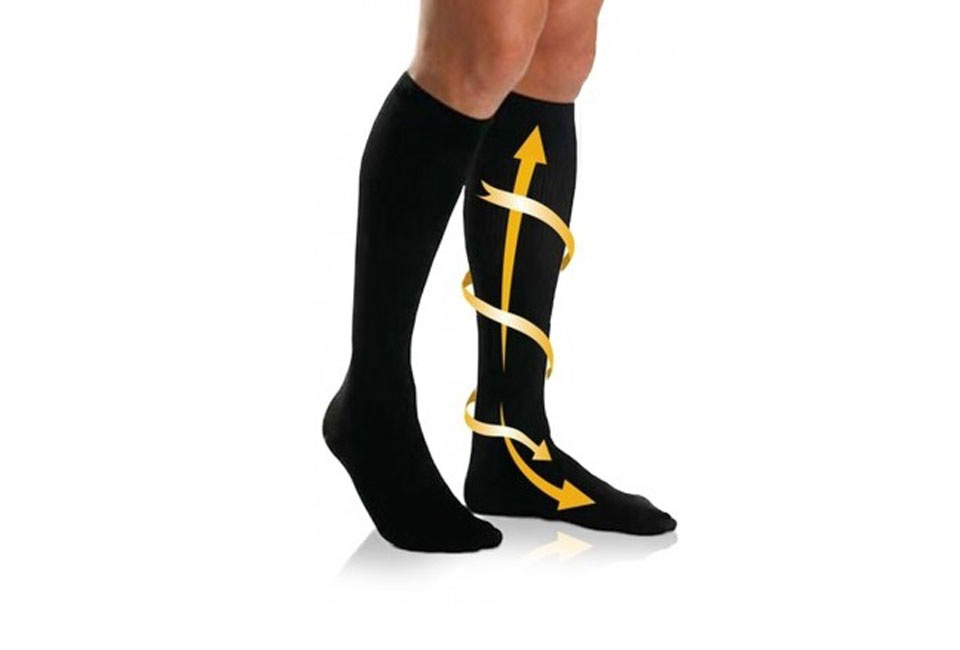 2 ou 4 paires de chaussettes de compression