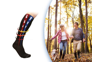2 ou 4 paires de chaussettes de compression — 7