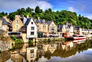 Charmanter Aufenthalt im malerischen Dinan in der Bretagne