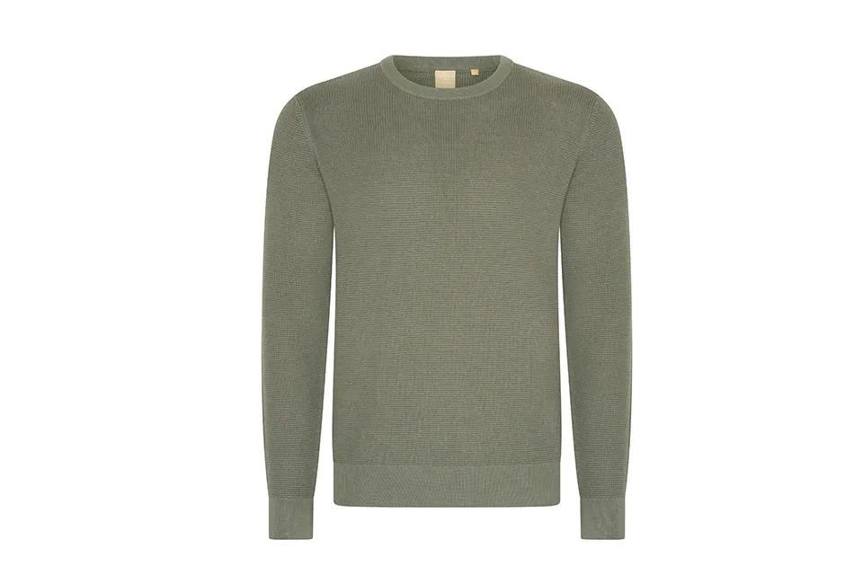 Pull pour hommes avec motif gaufr&eacute;