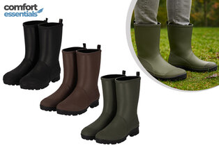 Bottes de pluie hautes pour hommes