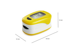 Oxymètre de pouls compact avec écran réglable — 6