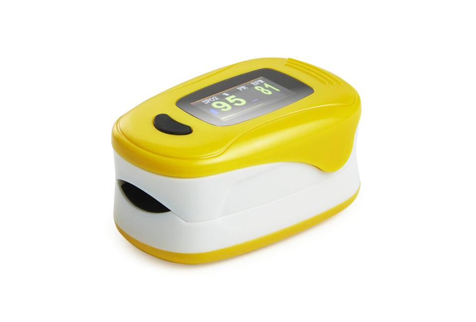 Oxymètre de pouls compact avec écran réglable