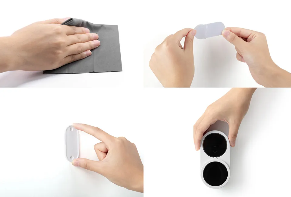 Esterilizador de cepillos de dientes para 2 cepillos